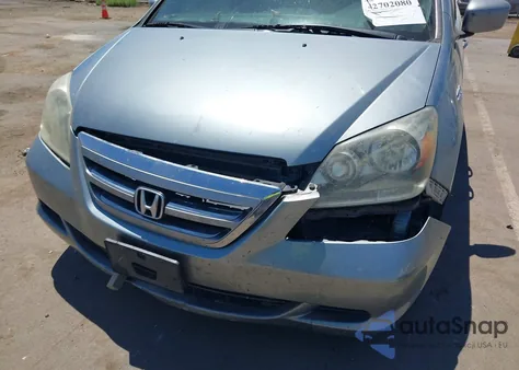 2007 Honda Odyssey Ex-L z USA, uszkodzony, nr VIN 5FNRL38607B025369